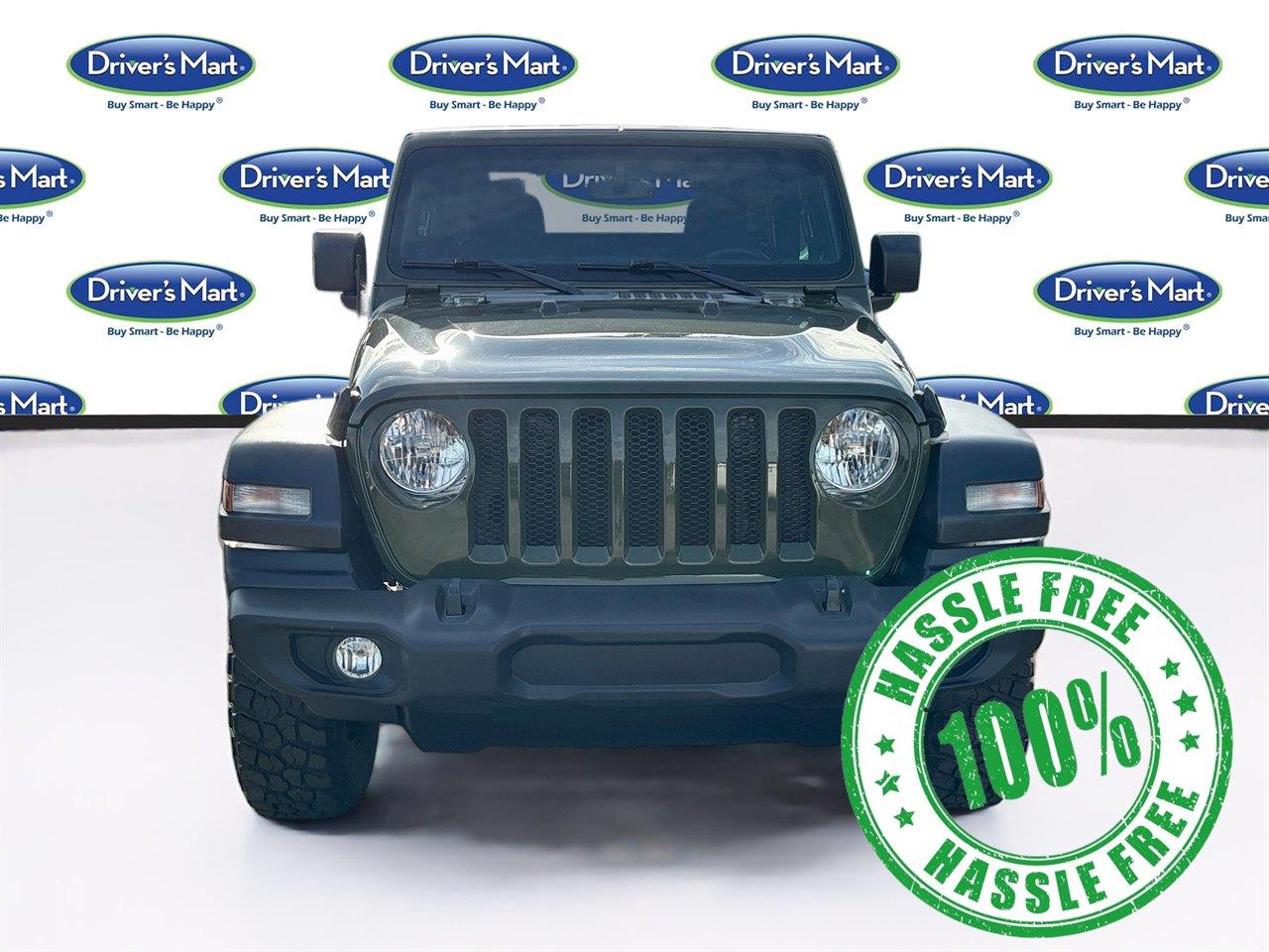 2023 Jeep Wrangler Sport S