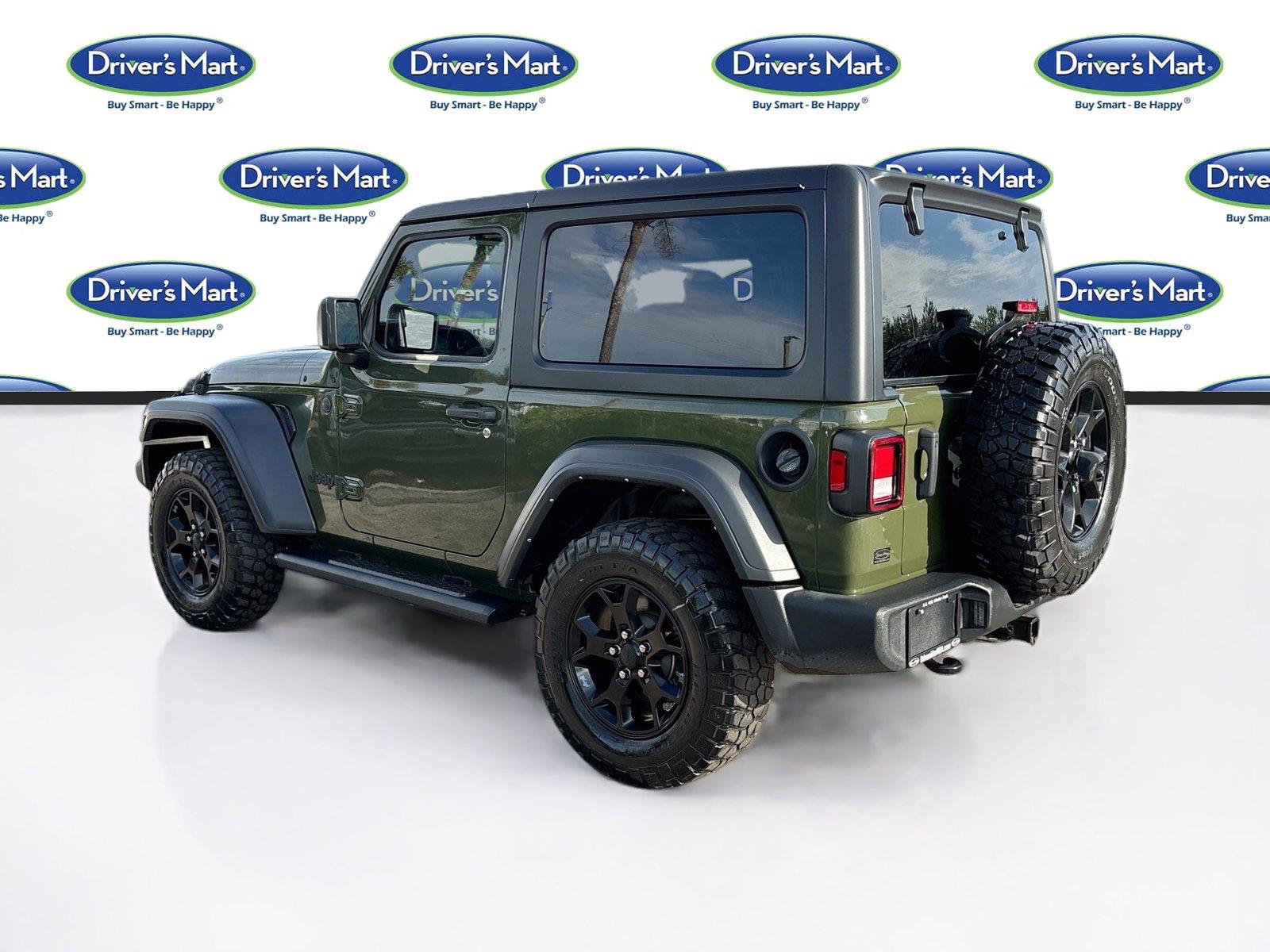 2023 Jeep Wrangler Sport S