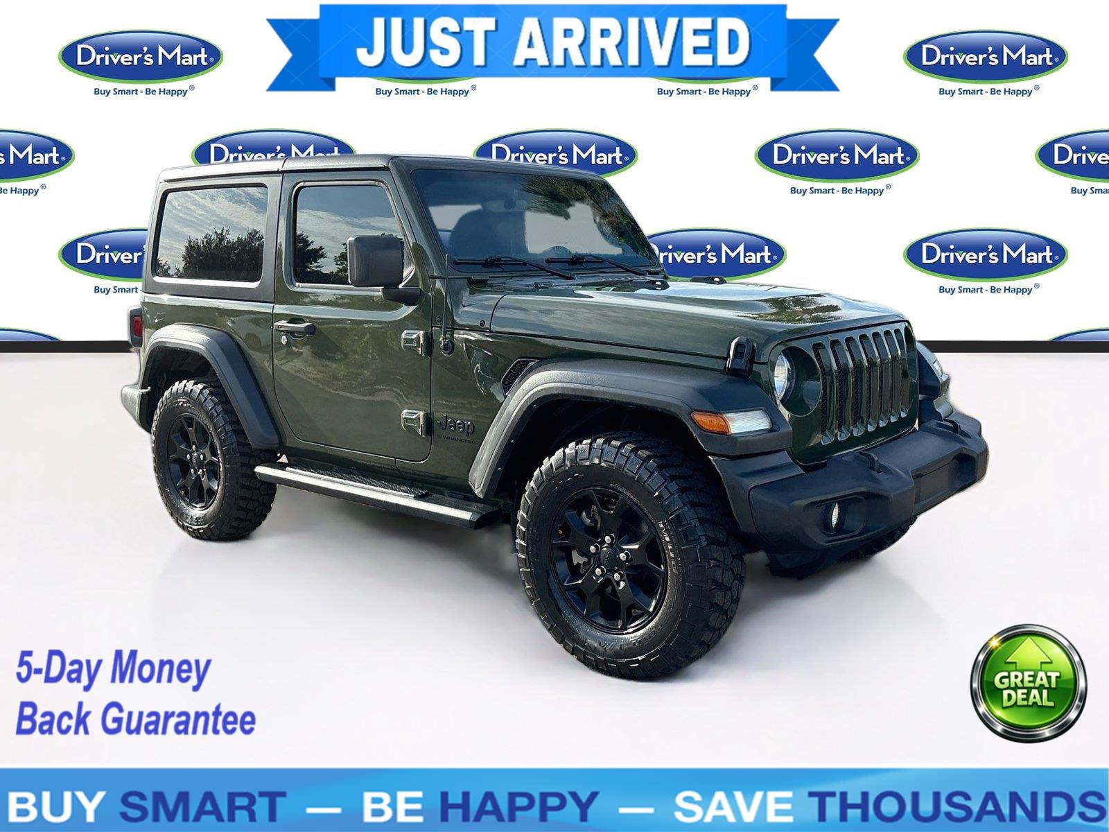 2023 Jeep Wrangler Sport S