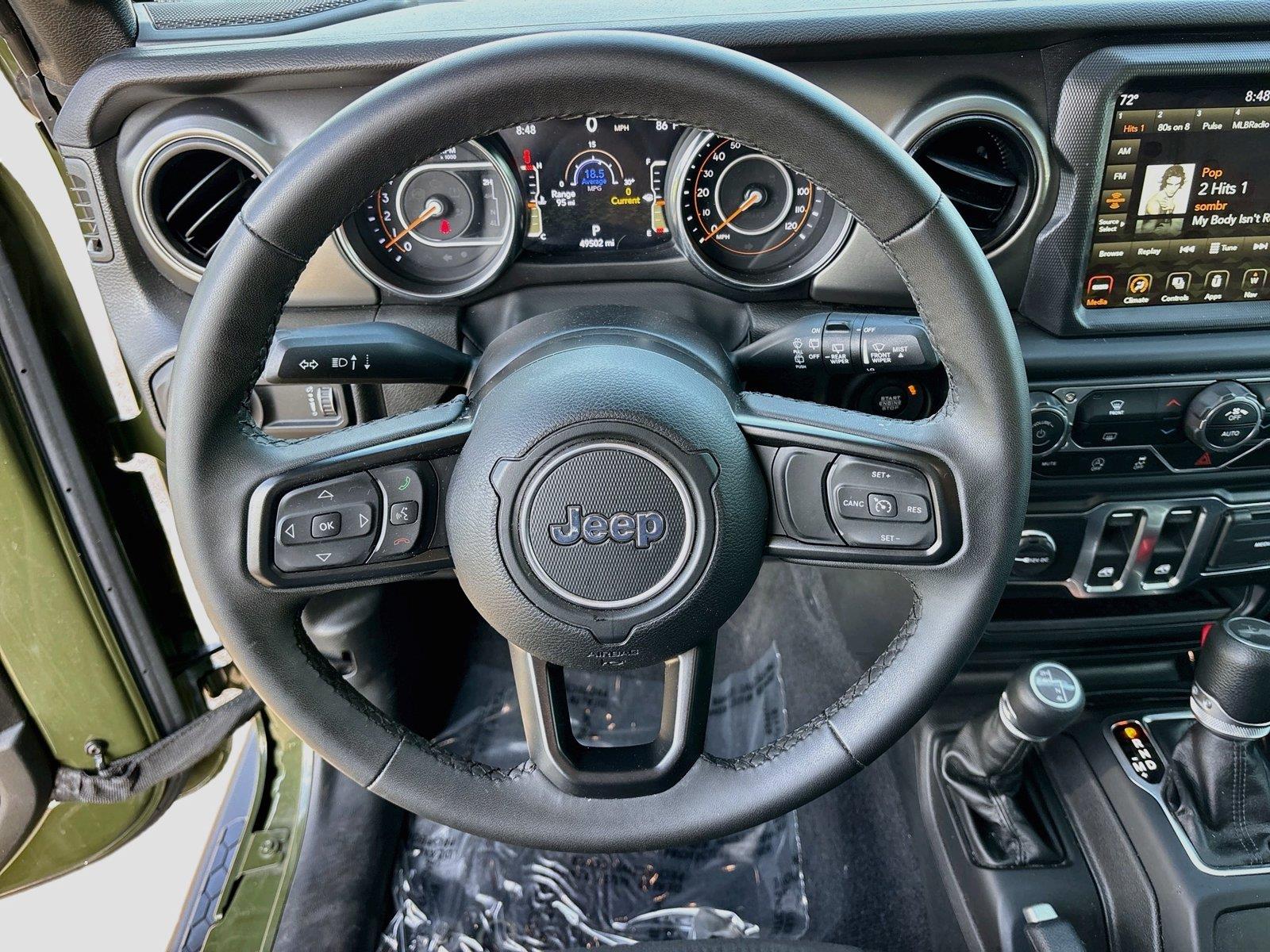 2023 Jeep Wrangler Sport S