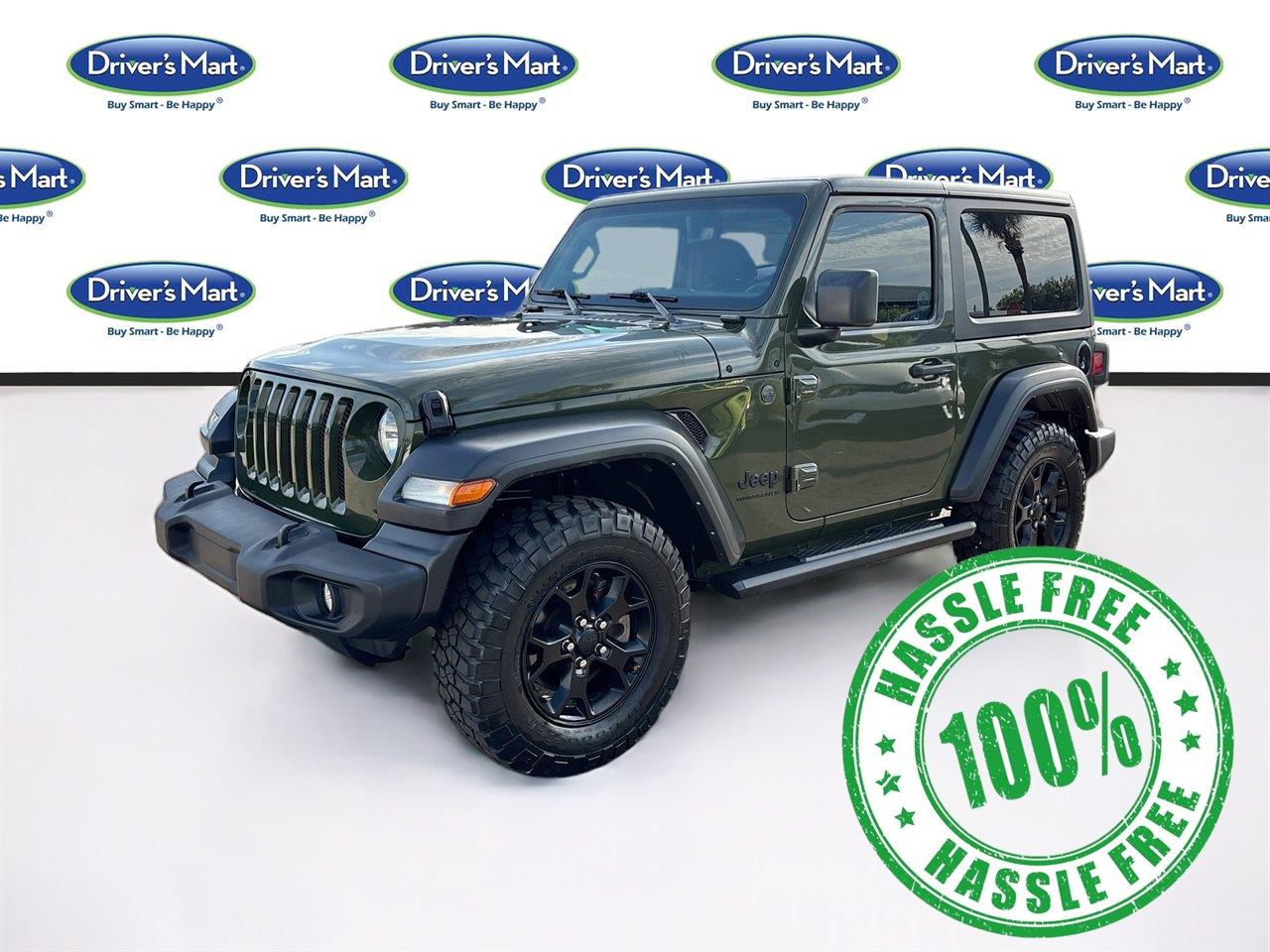 2023 Jeep Wrangler Sport S