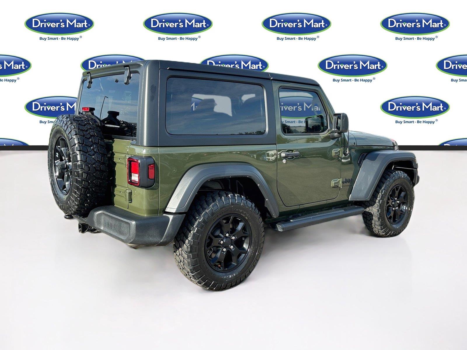 2023 Jeep Wrangler Sport S