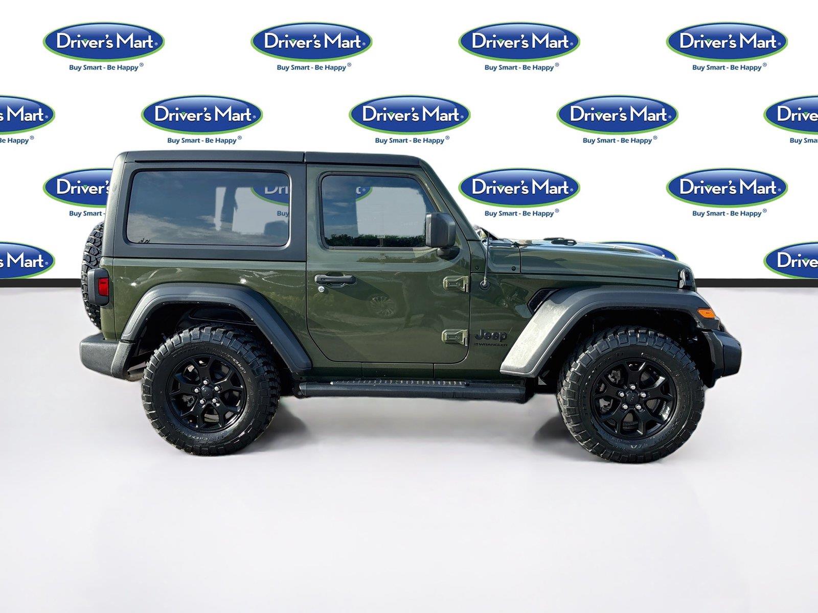 2023 Jeep Wrangler Sport S