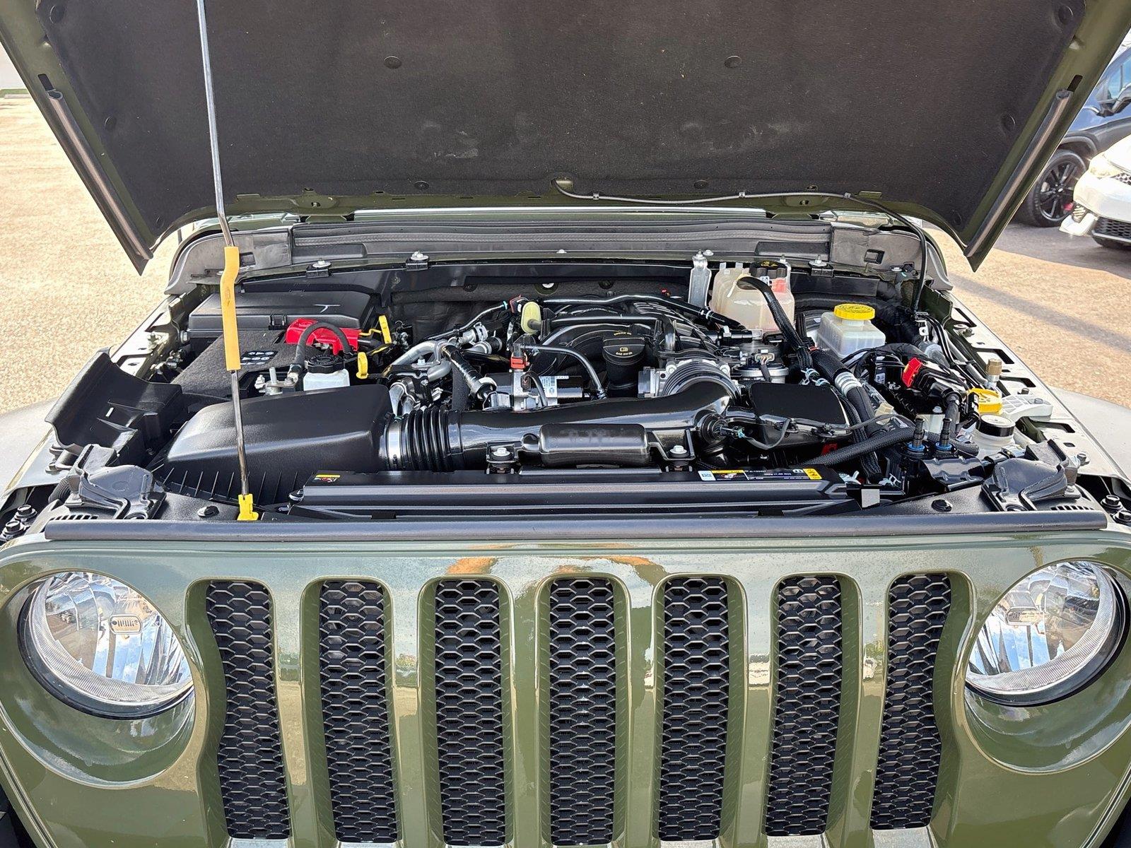 2023 Jeep Wrangler Sport S