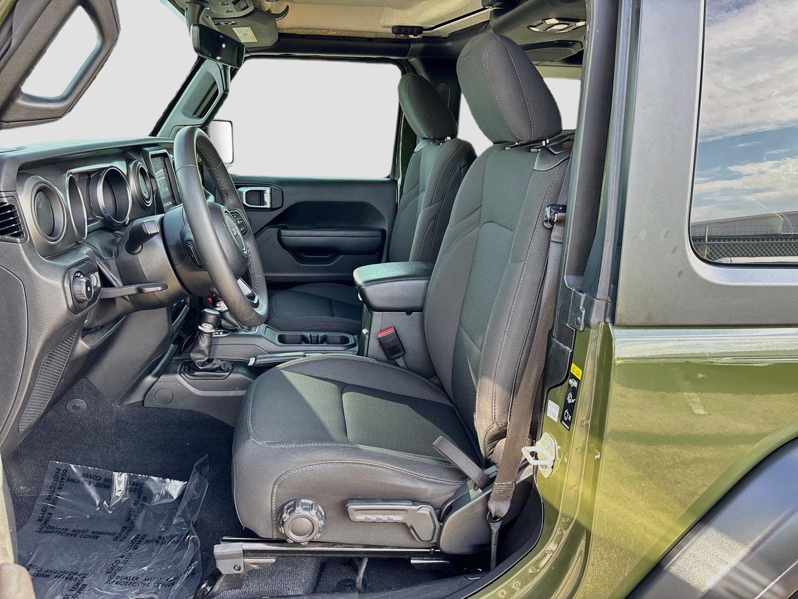 2023 Jeep Wrangler Sport S