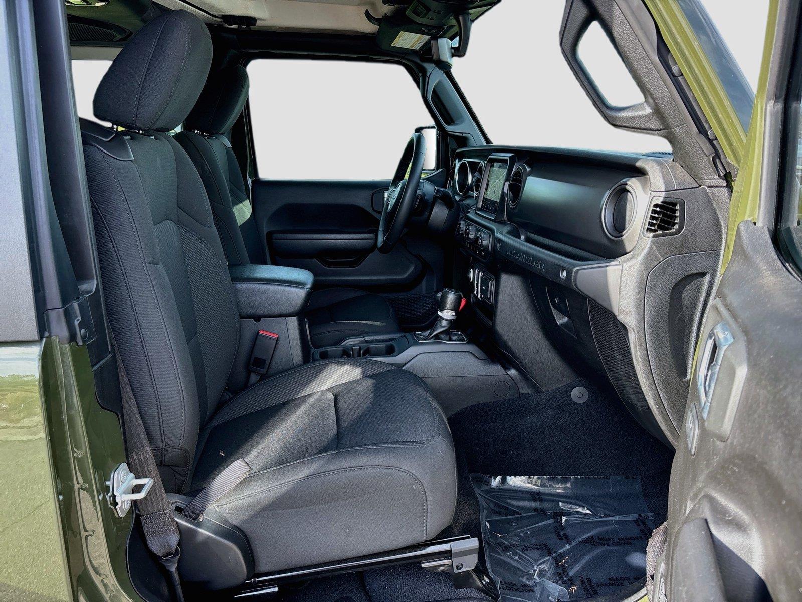 2023 Jeep Wrangler Sport S