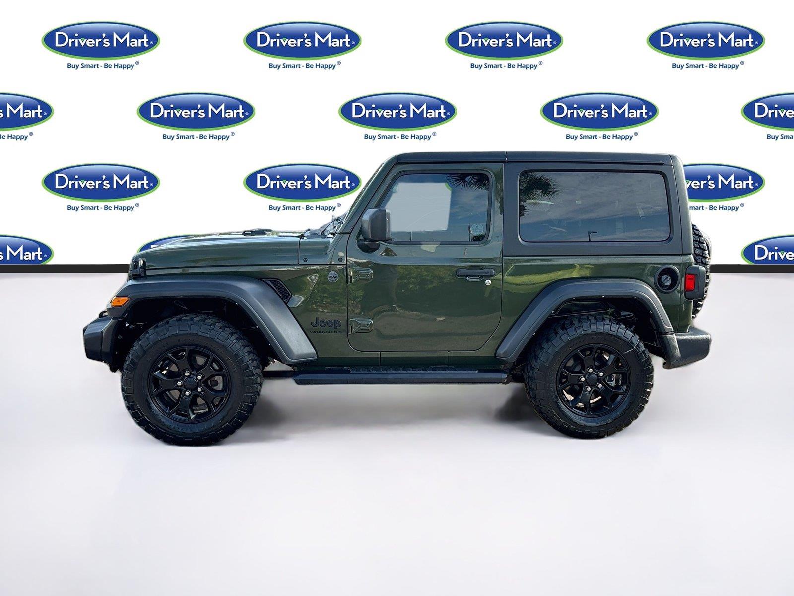 2023 Jeep Wrangler Sport S