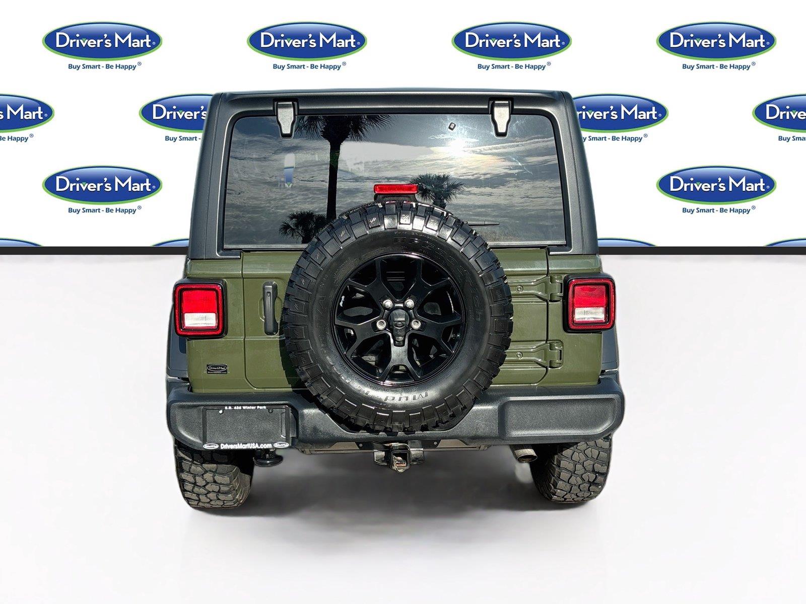 2023 Jeep Wrangler Sport S