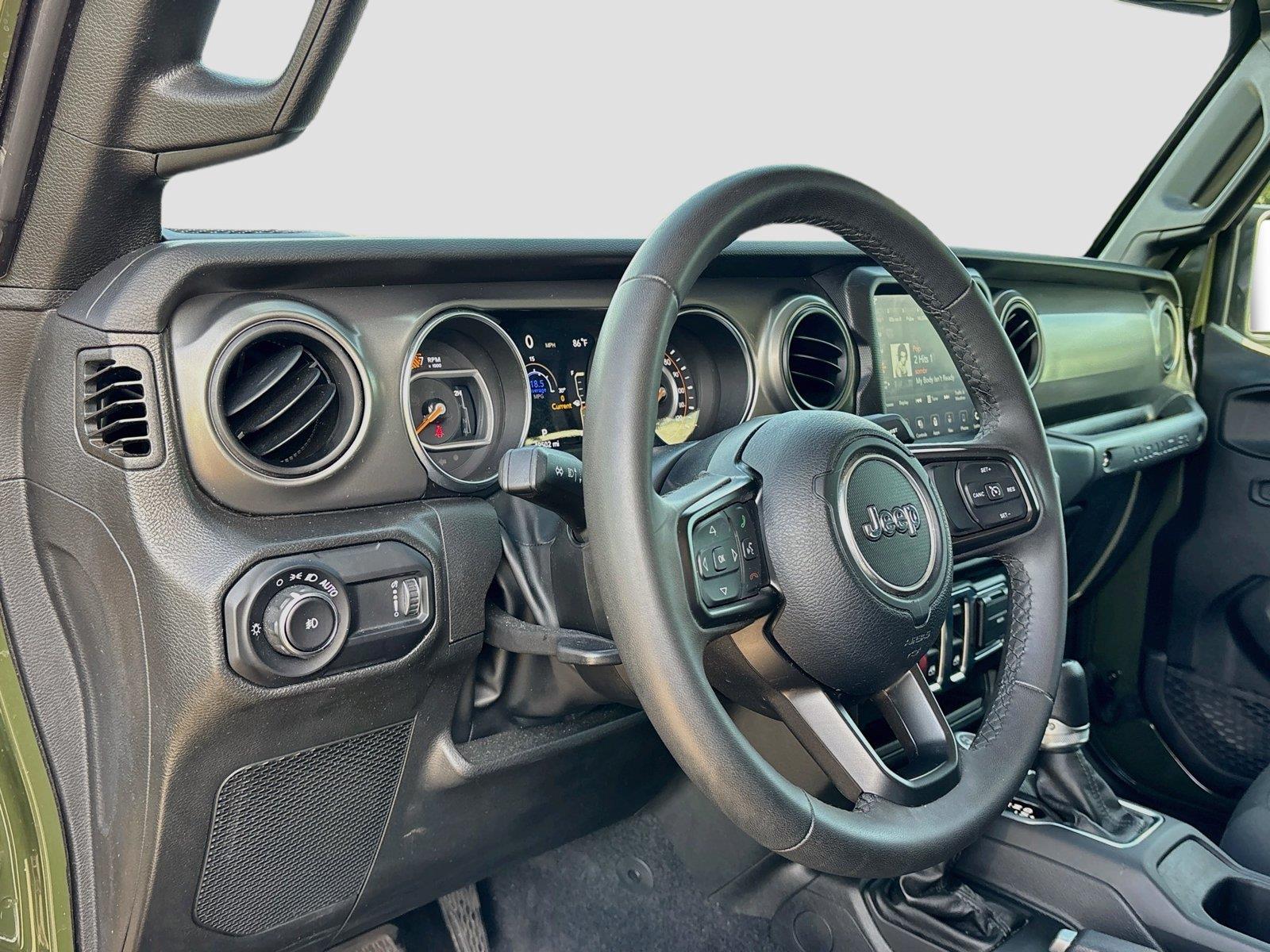 2023 Jeep Wrangler Sport S