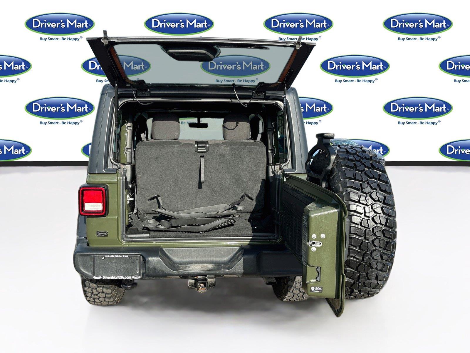2023 Jeep Wrangler Sport S