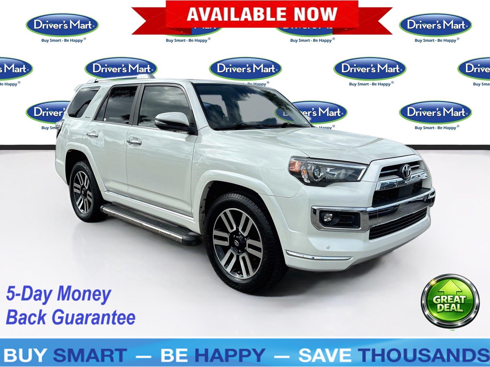 2021 Toyota 4Runner Limited