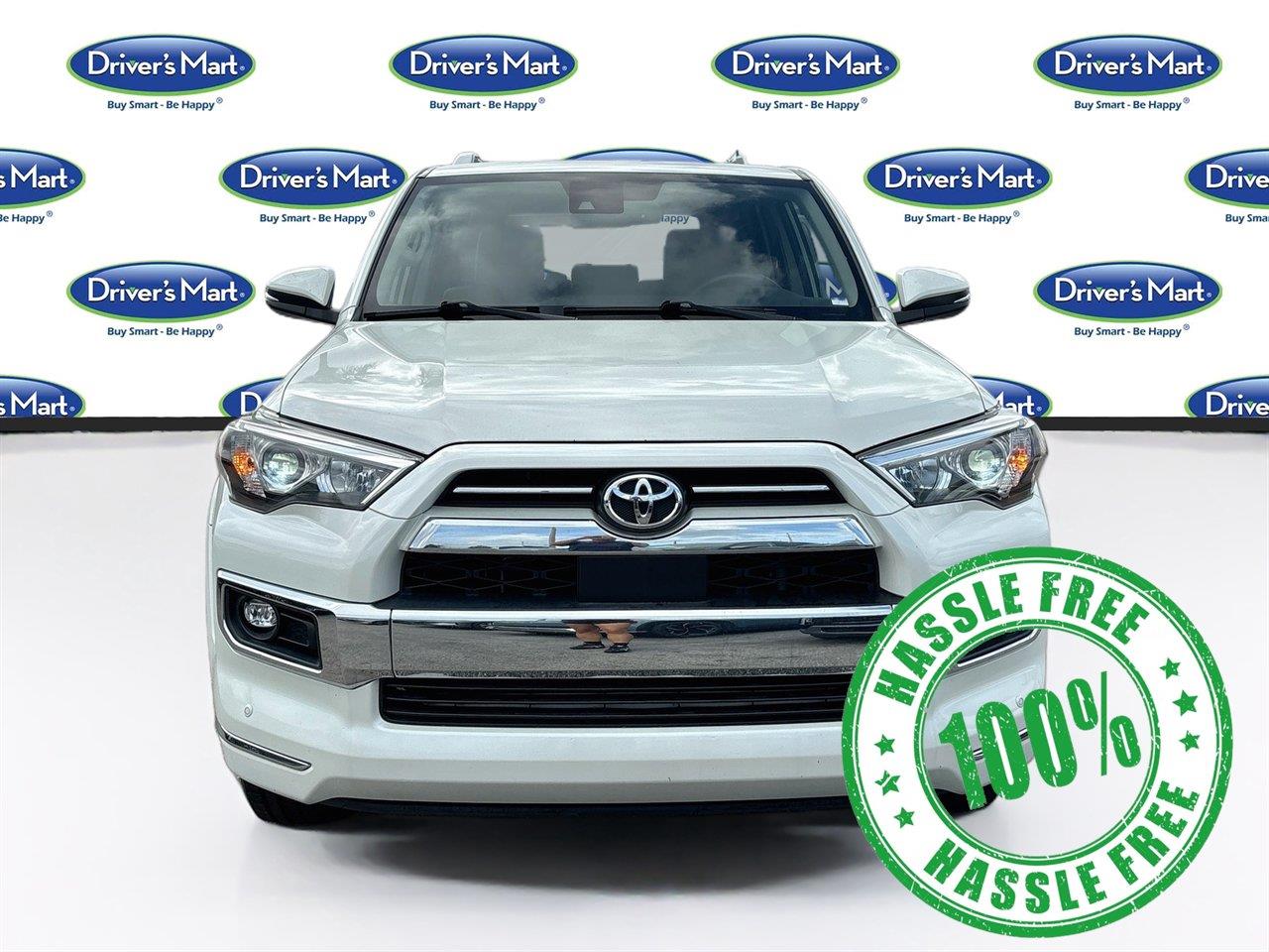 2021 Toyota 4Runner Limited