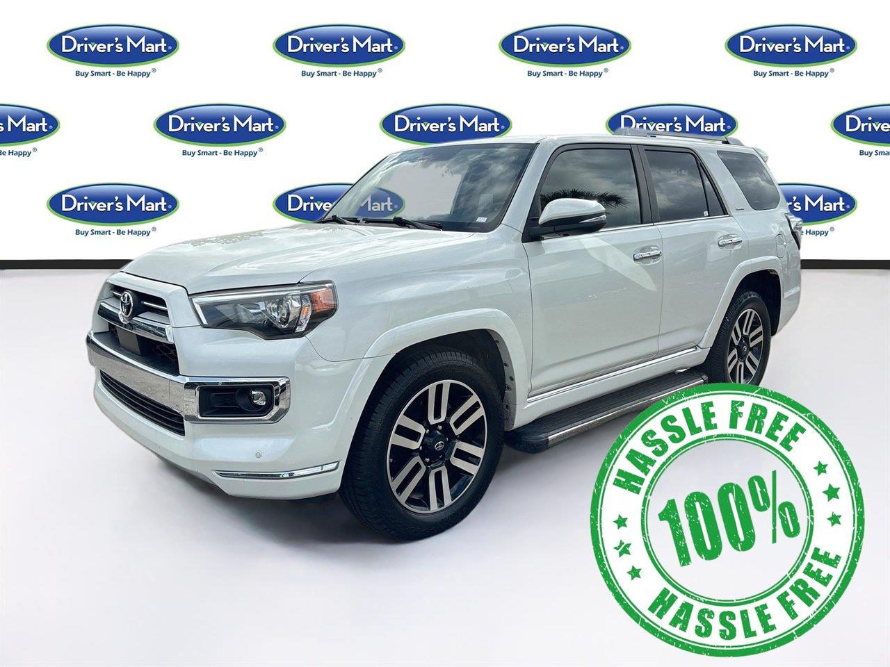 2021 Toyota 4Runner Limited