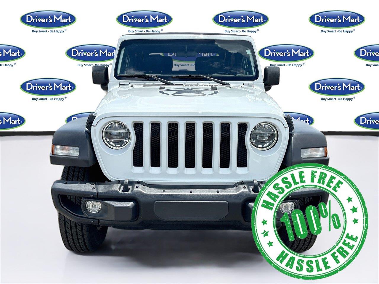 2021 Jeep Wrangler Freedom