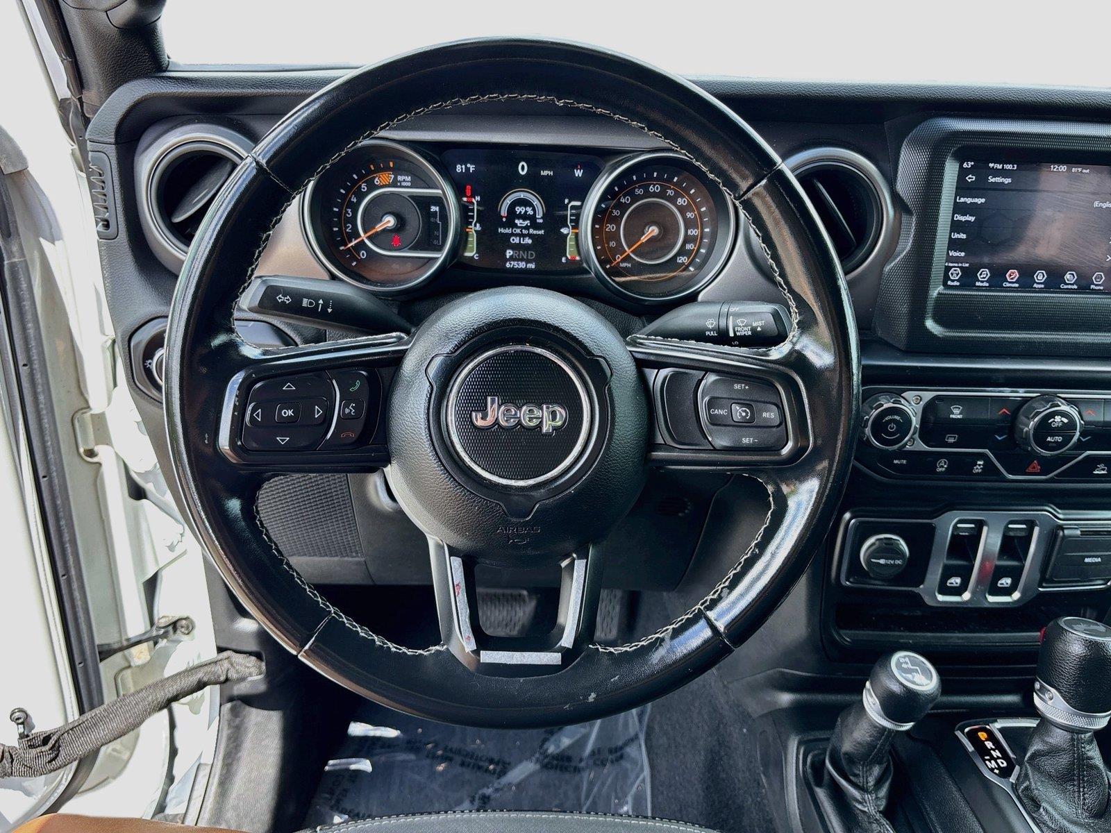 2021 Jeep Wrangler Freedom