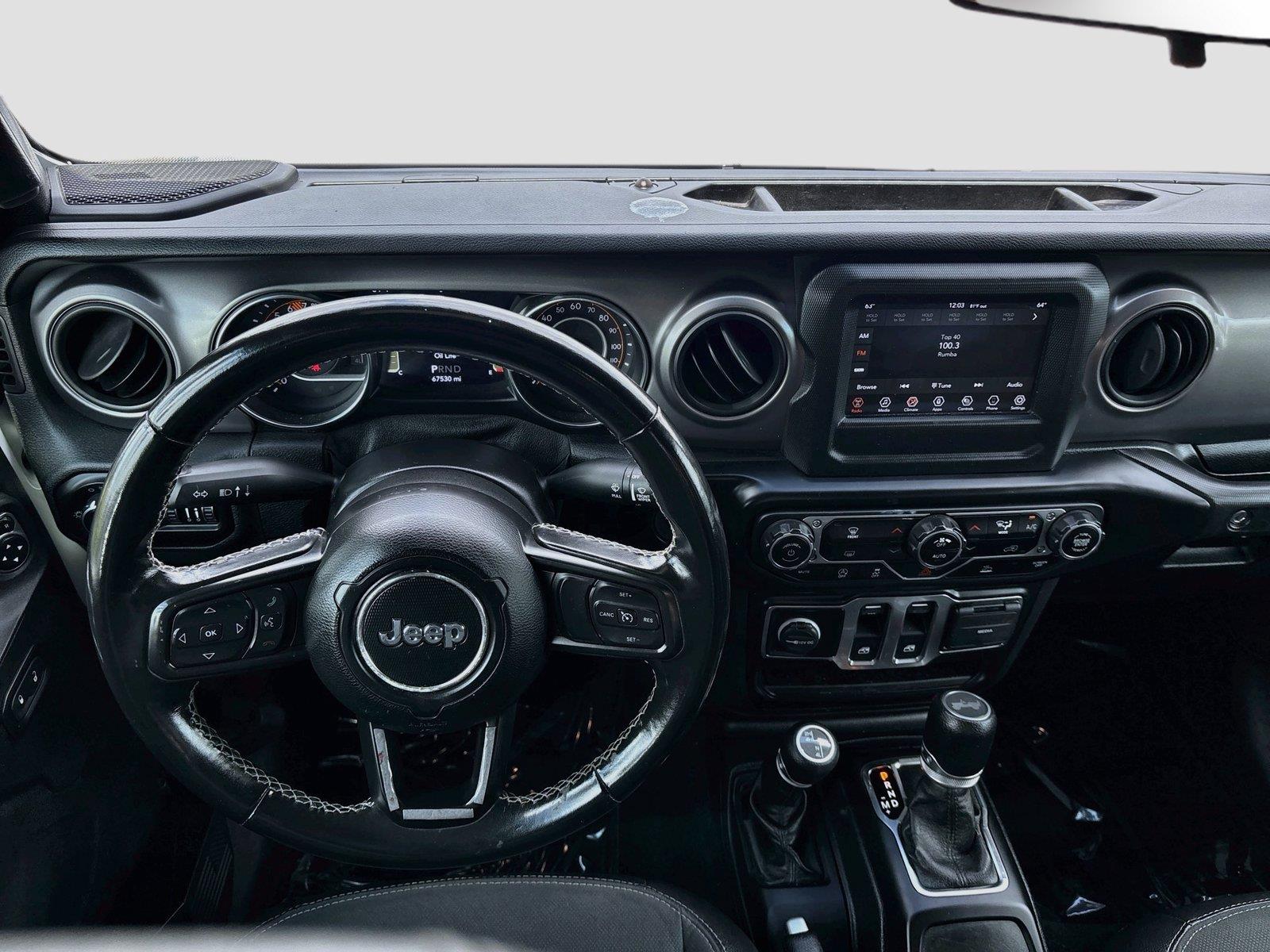 2021 Jeep Wrangler Freedom