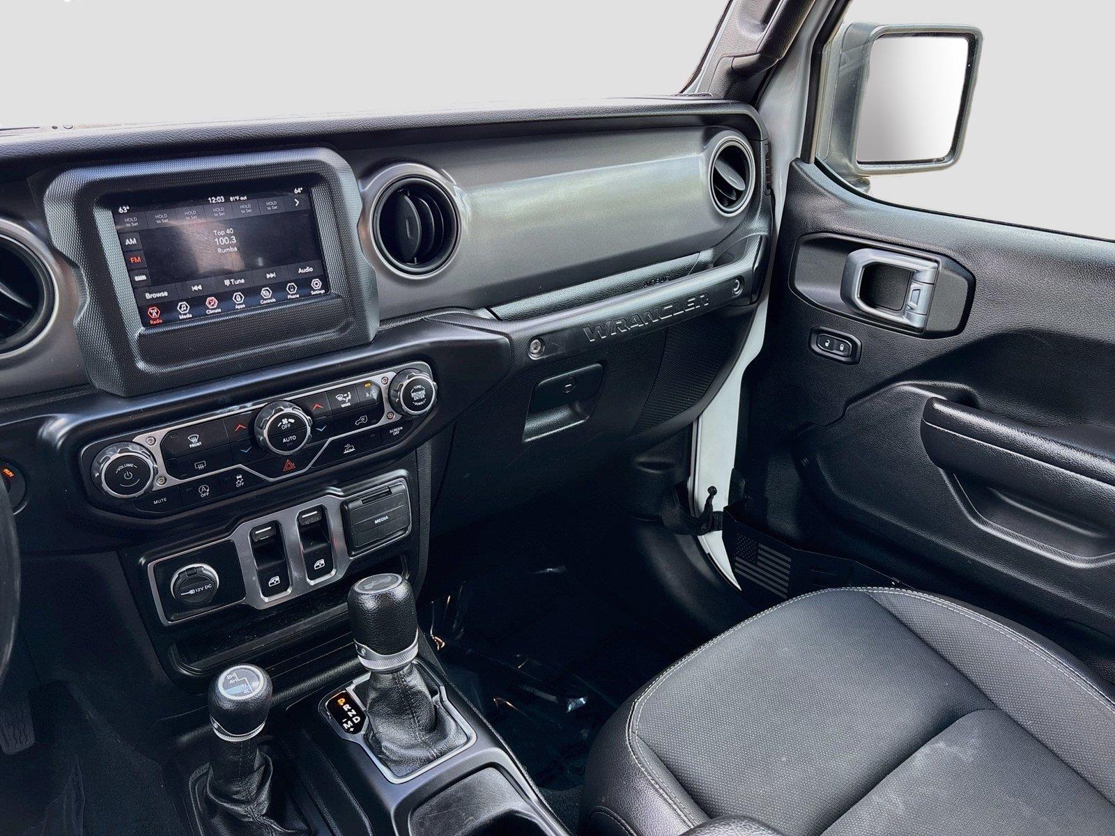 2021 Jeep Wrangler Freedom