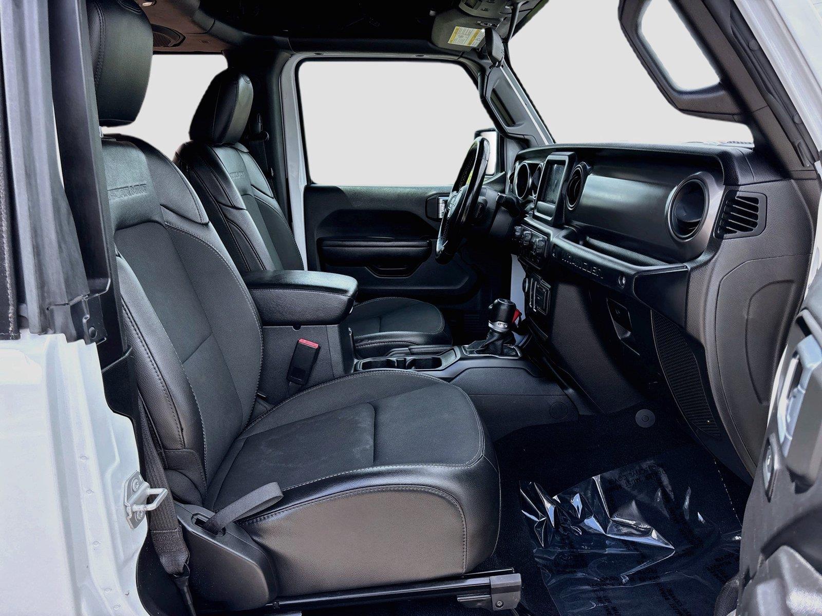2021 Jeep Wrangler Freedom
