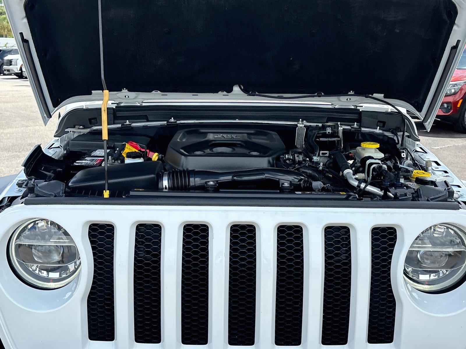 2021 Jeep Wrangler Freedom