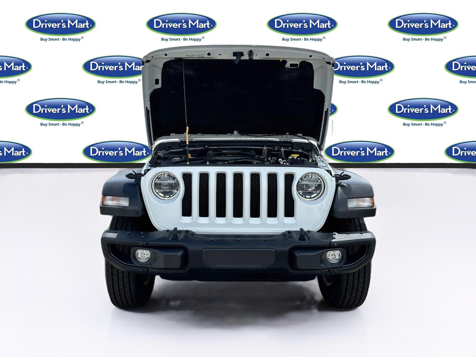 2021 Jeep Wrangler Freedom