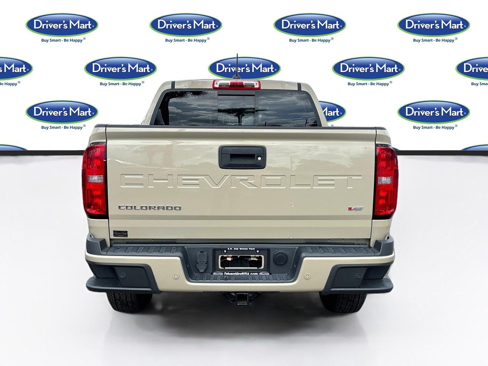 2021 Chevrolet Colorado 2WD Z71