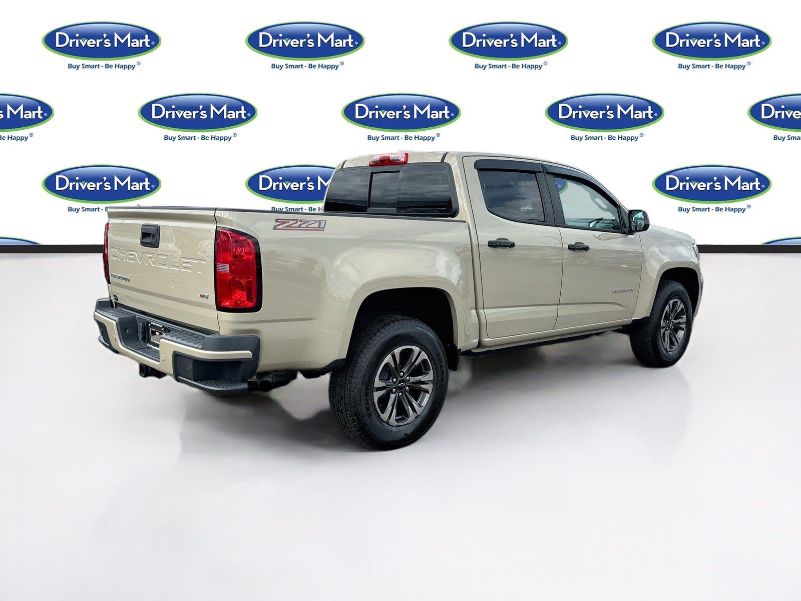 2021 Chevrolet Colorado 2WD Z71