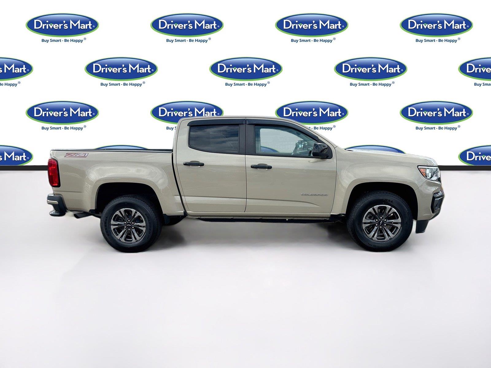 2021 Chevrolet Colorado 2WD Z71