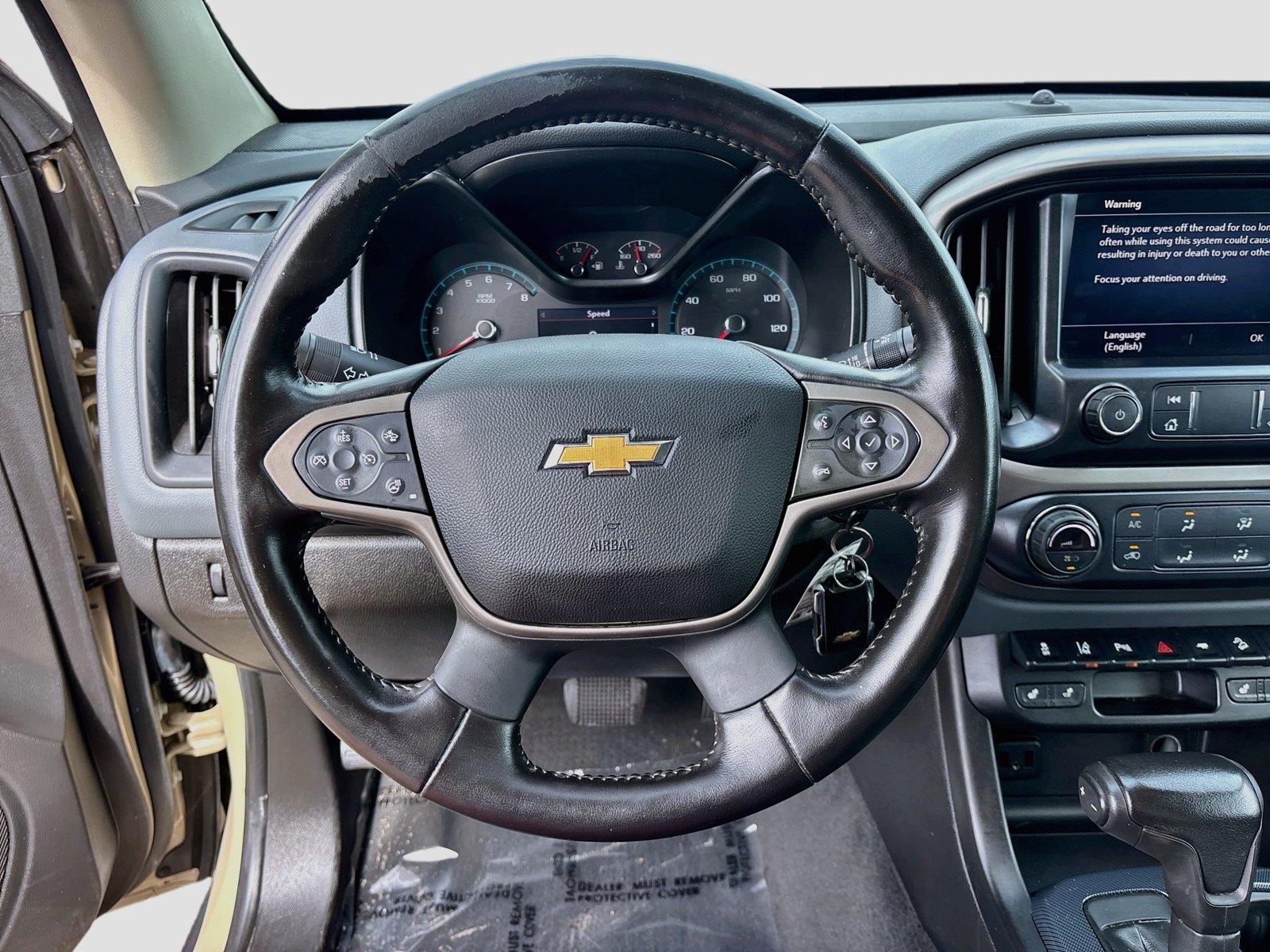2021 Chevrolet Colorado 2WD Z71