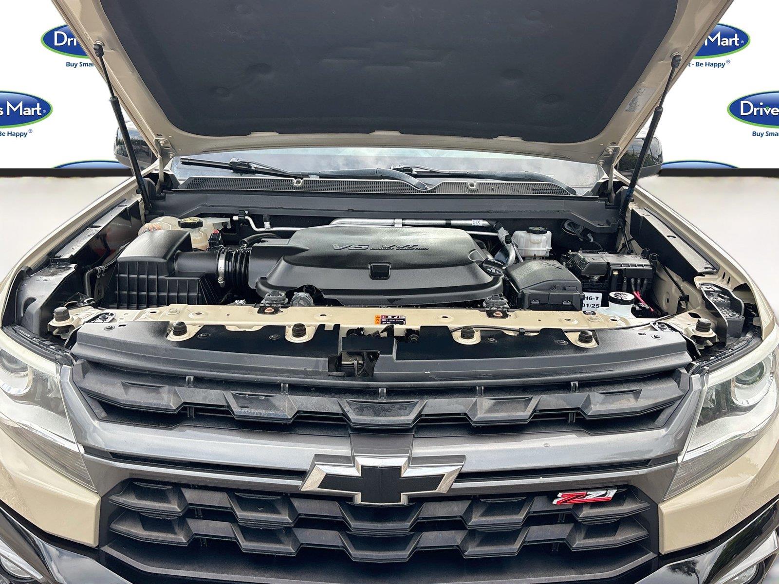 2021 Chevrolet Colorado 2WD Z71