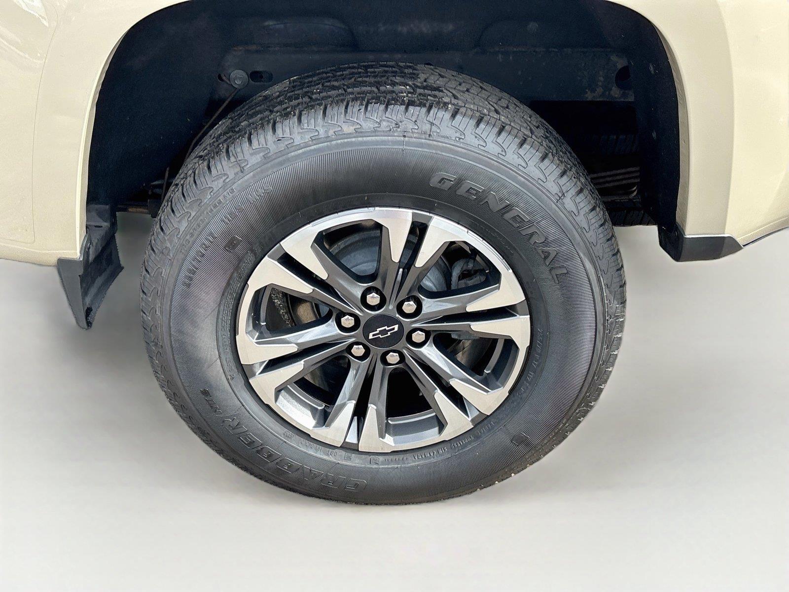 2021 Chevrolet Colorado 2WD Z71
