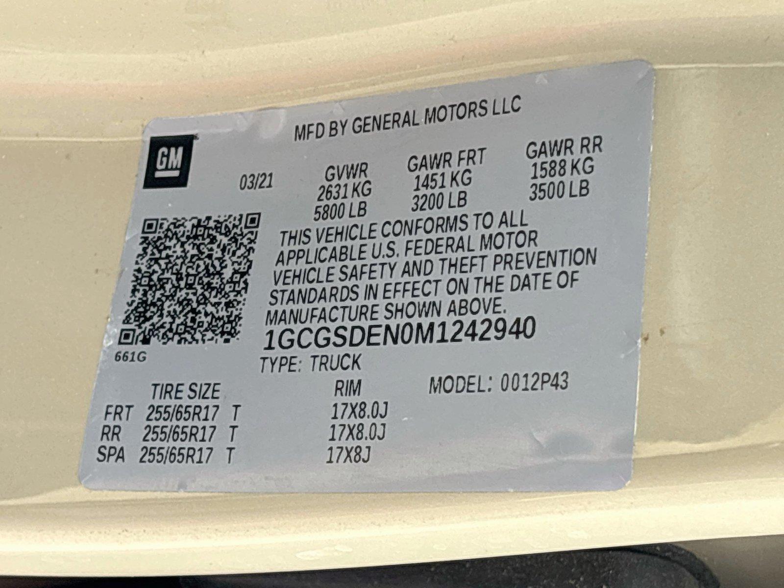 2021 Chevrolet Colorado 2WD Z71