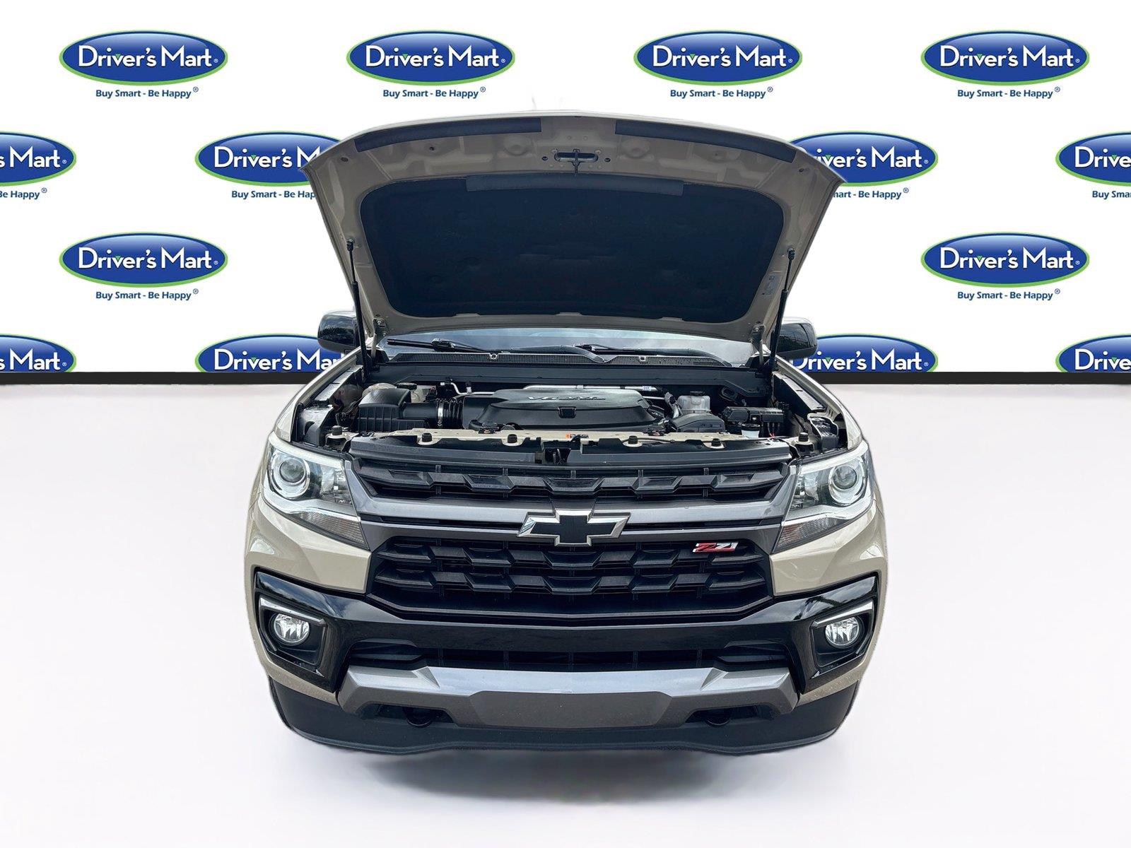 2021 Chevrolet Colorado 2WD Z71