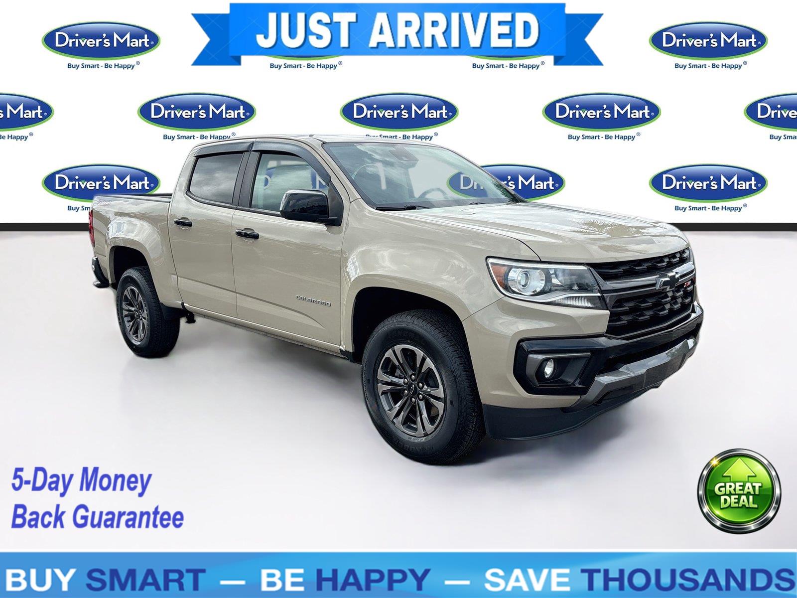 2021 Chevrolet Colorado 2WD Z71