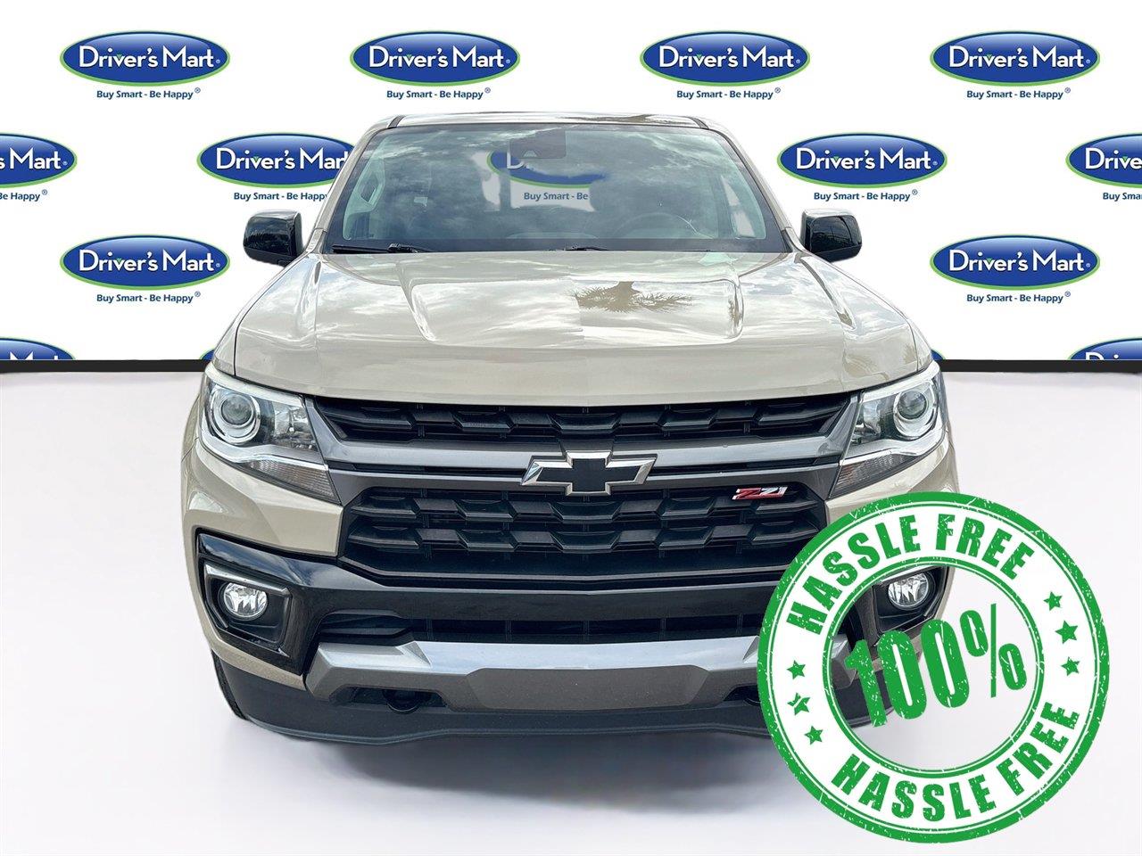 2021 Chevrolet Colorado 2WD Z71
