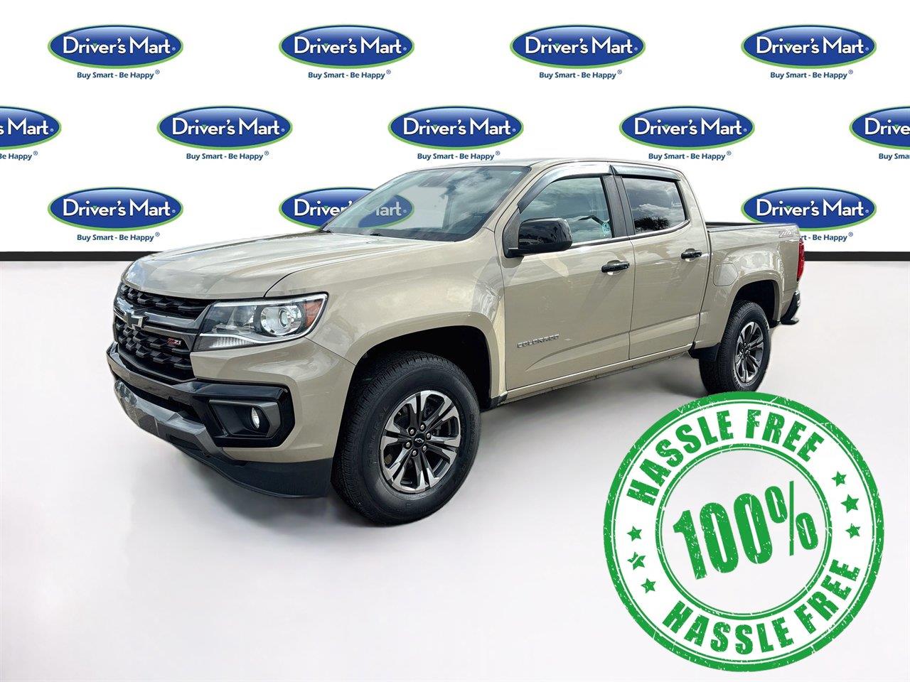 2021 Chevrolet Colorado 2WD Z71