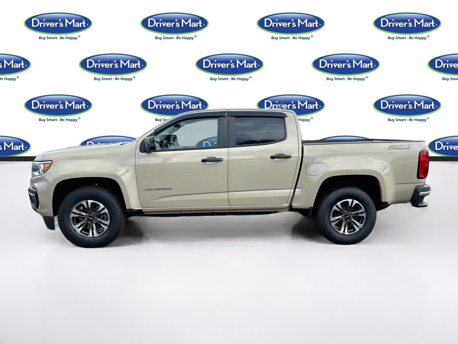 2021 Chevrolet Colorado 2WD Z71