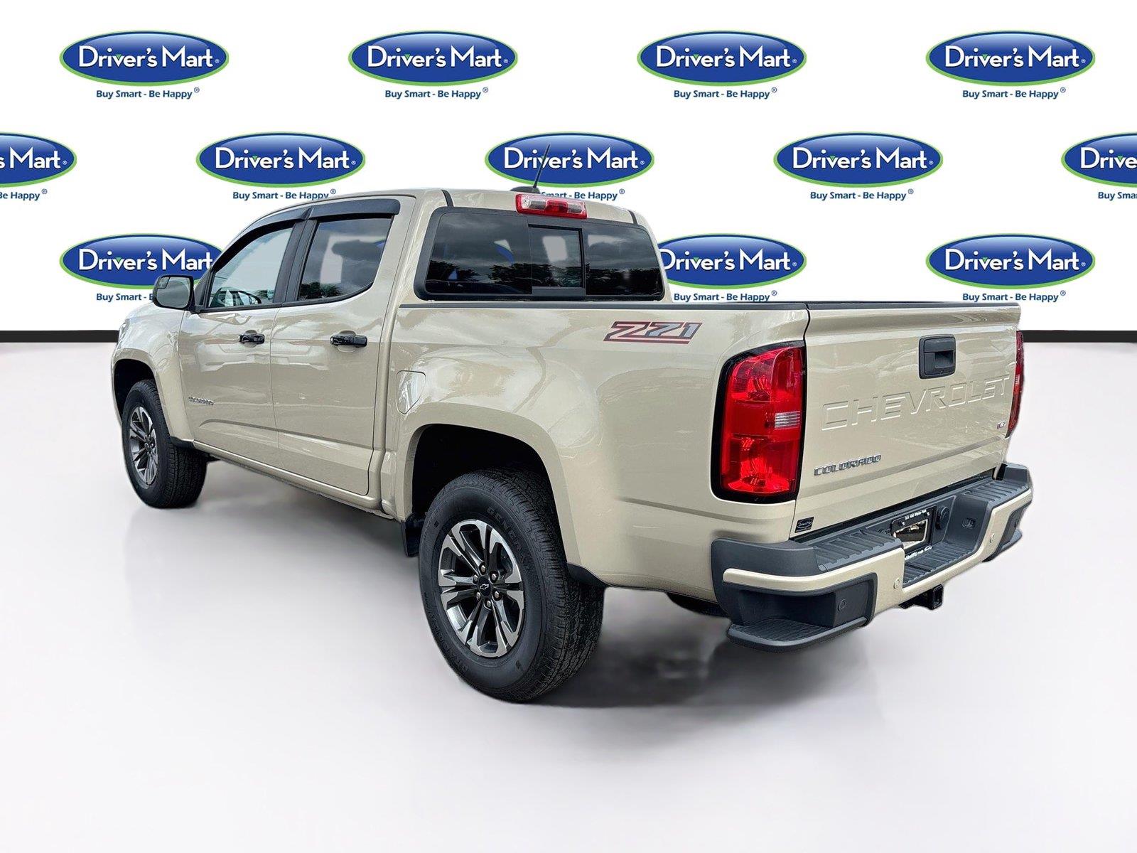 2021 Chevrolet Colorado 2WD Z71