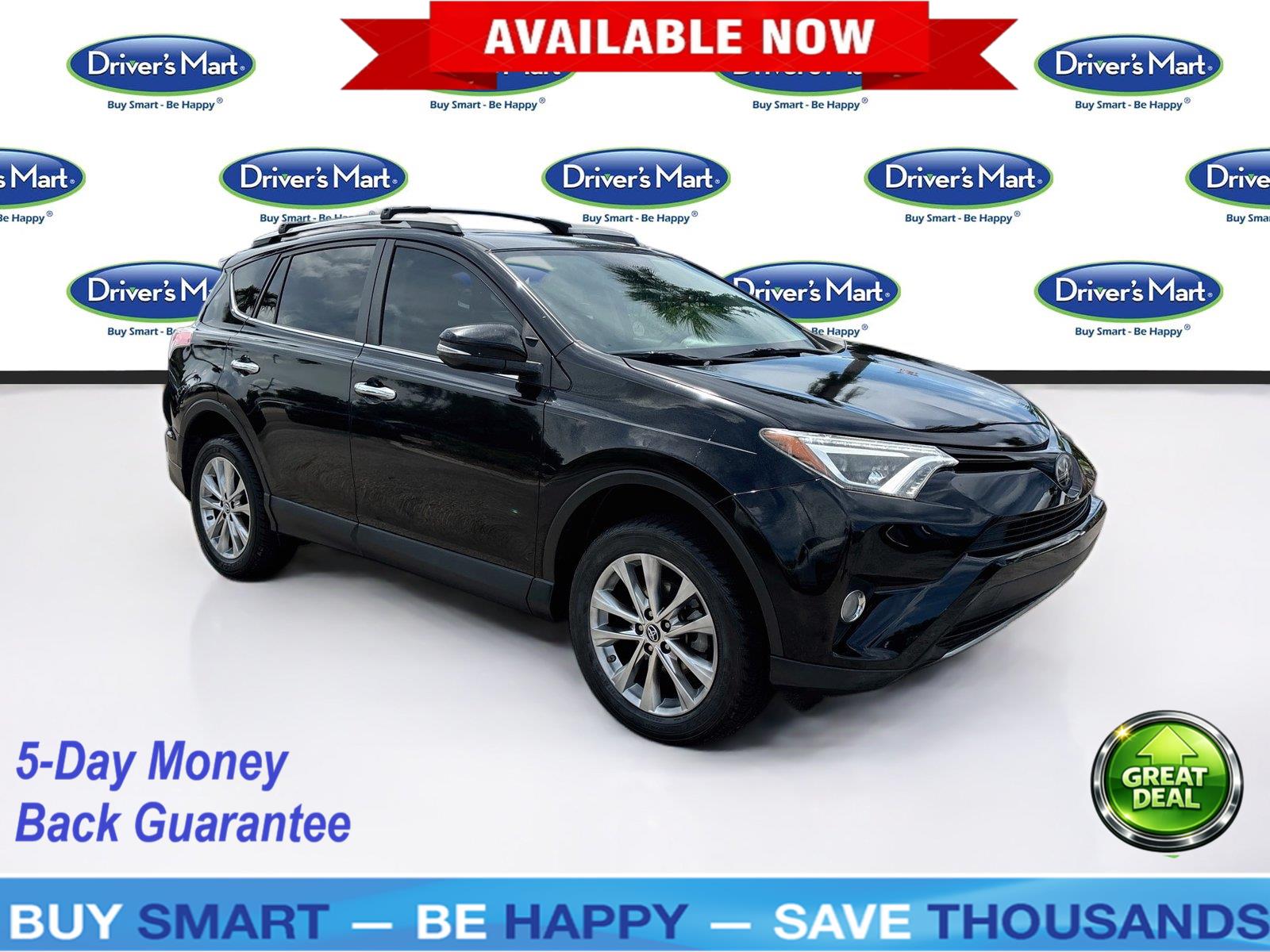 2018 Toyota RAV4 Limited