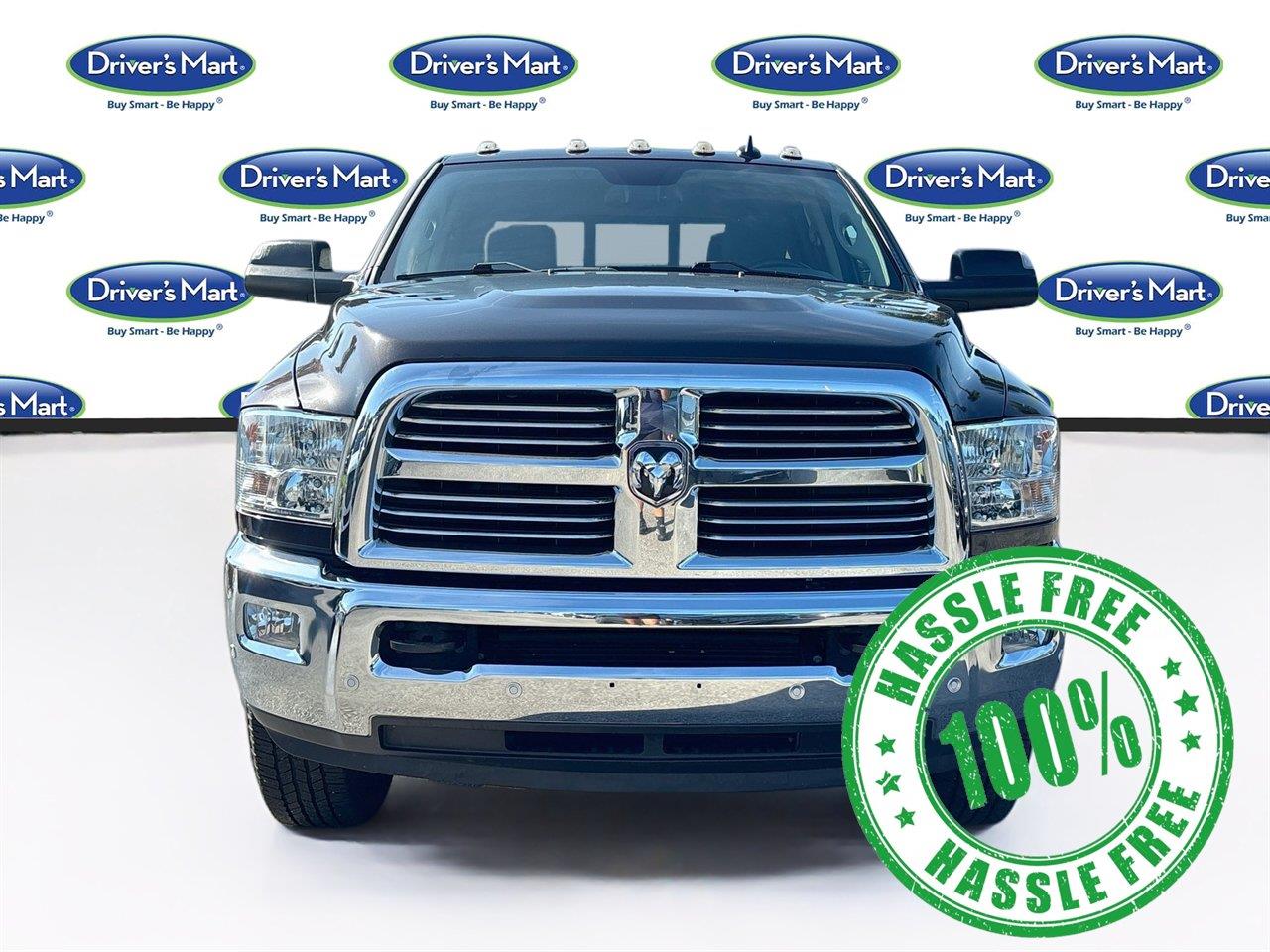 2017 Ram 3500 Big Horn