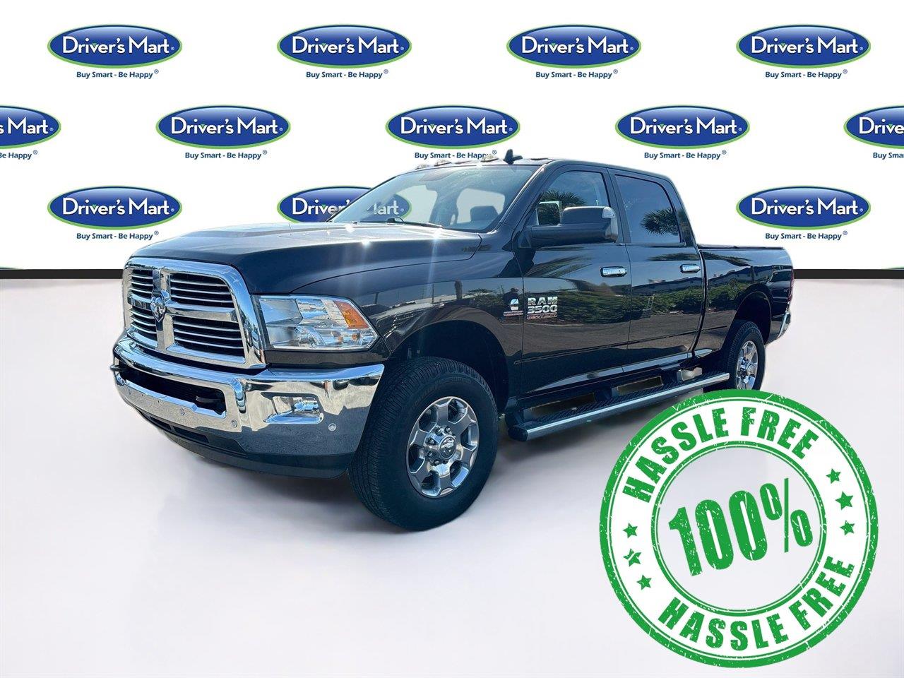 2017 Ram 3500 Big Horn