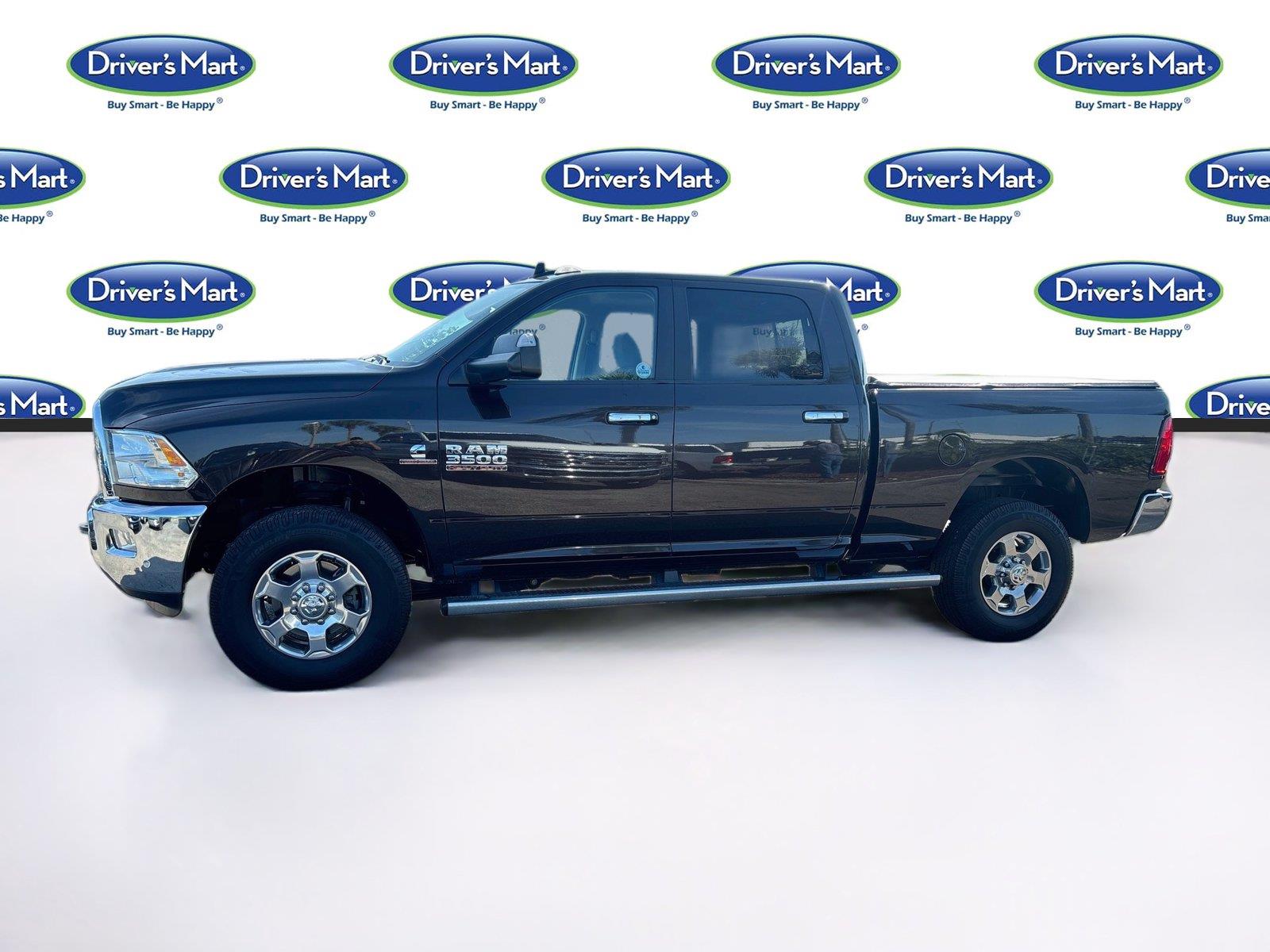 2017 Ram 3500 Big Horn