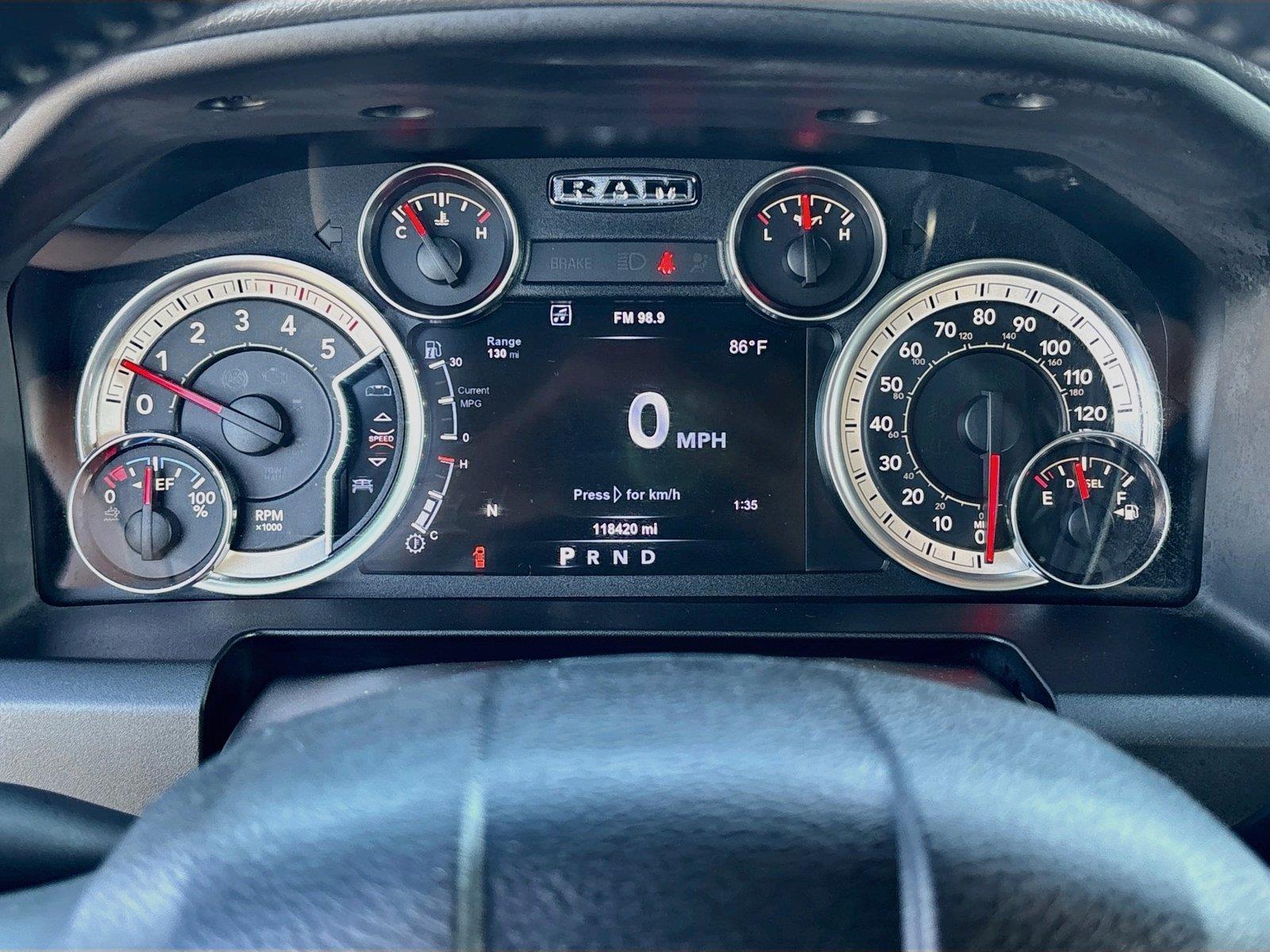 2017 Ram 3500 Big Horn