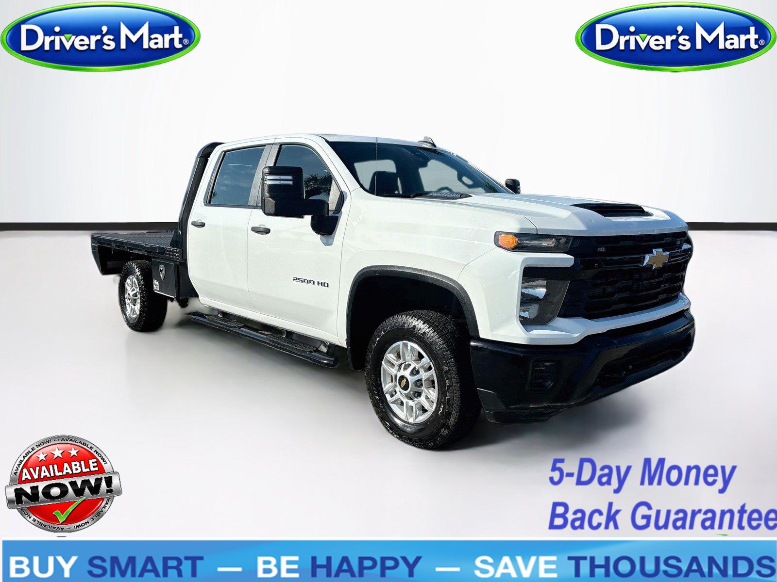 2024 Chevrolet Silverado 2500HD Work Truck Crew Cab LB 4WD   