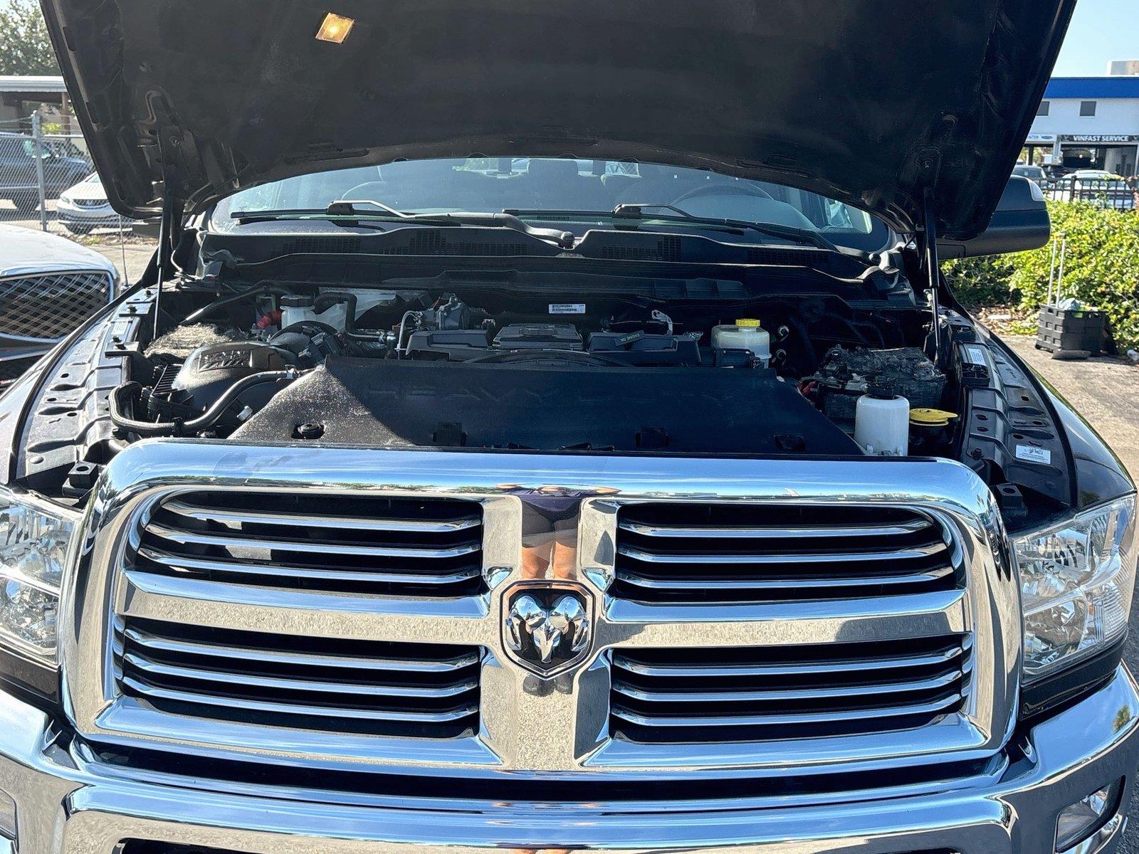 2017 Ram 3500 Big Horn