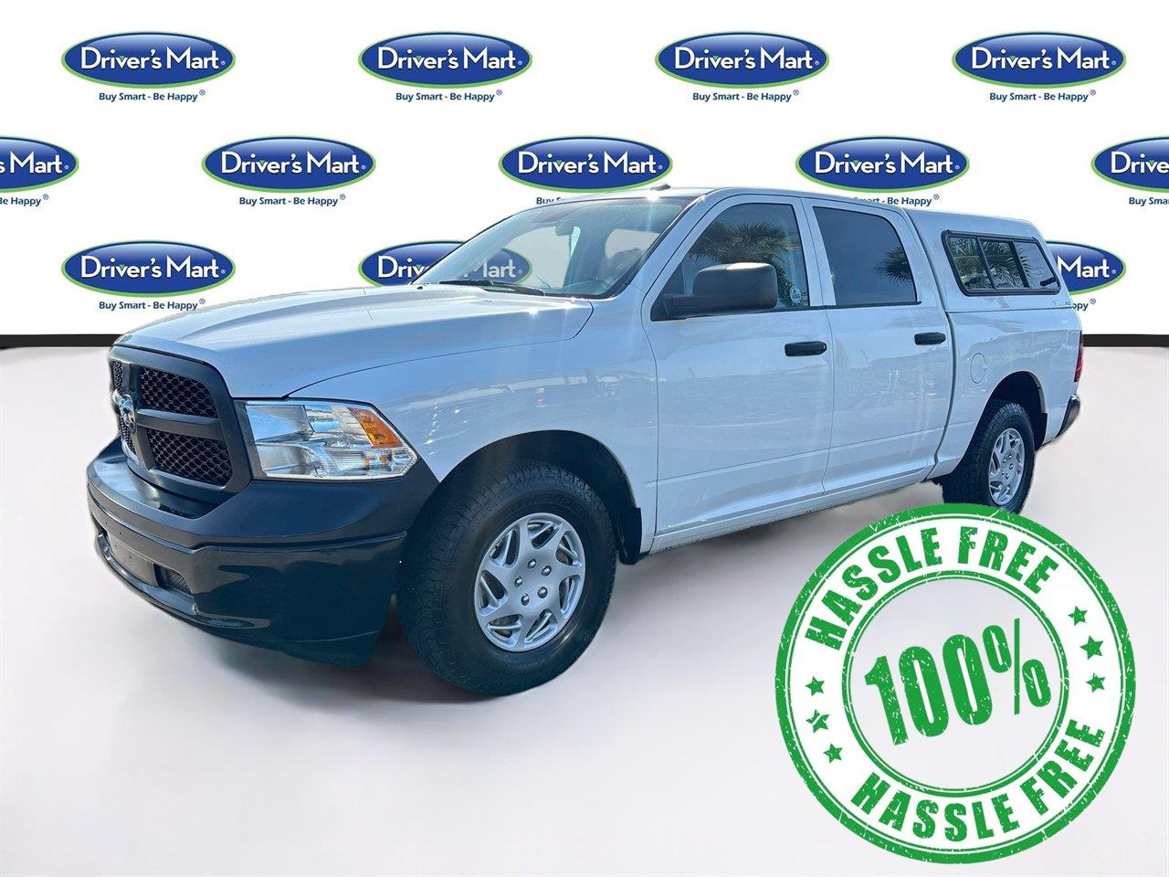 2021 Ram 1500 Classic Tradesman