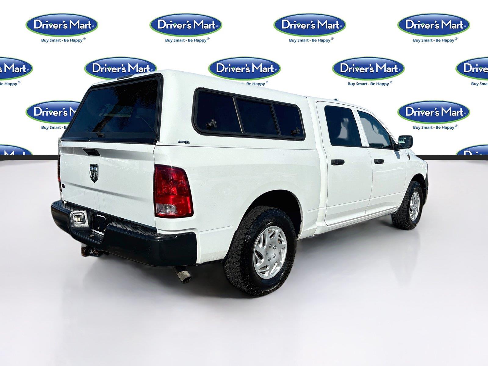 2021 Ram 1500 Classic Tradesman