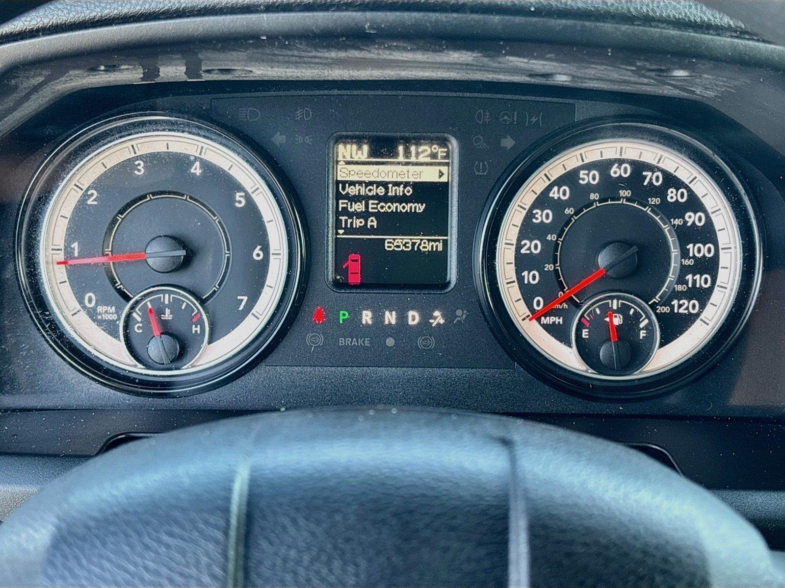 2021 Ram 1500 Classic Tradesman