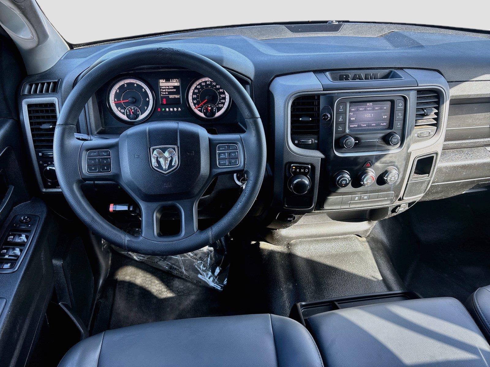 2021 Ram 1500 Classic Tradesman