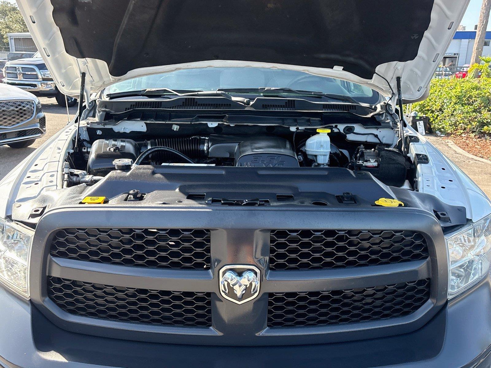 2021 Ram 1500 Classic Tradesman