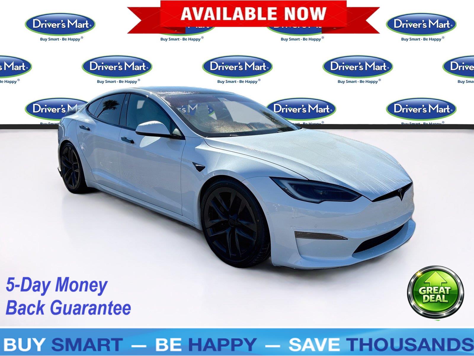 2022 Tesla Model S Plaid